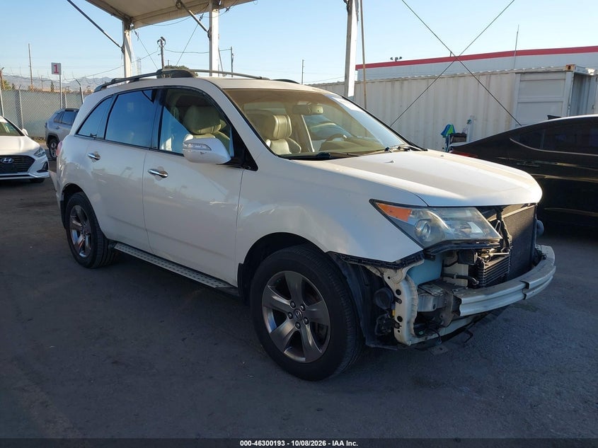 2009 ACURA MDX SPORT PACKAGE | 2HNYD28819H505948 | UPCARS