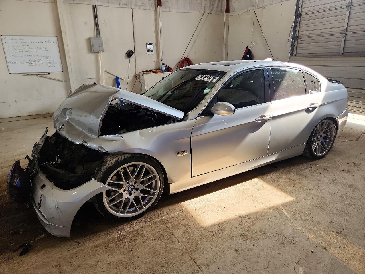 2007 BMW 3 SERIES I | WBAVB73537PA87720 | UPCARS
