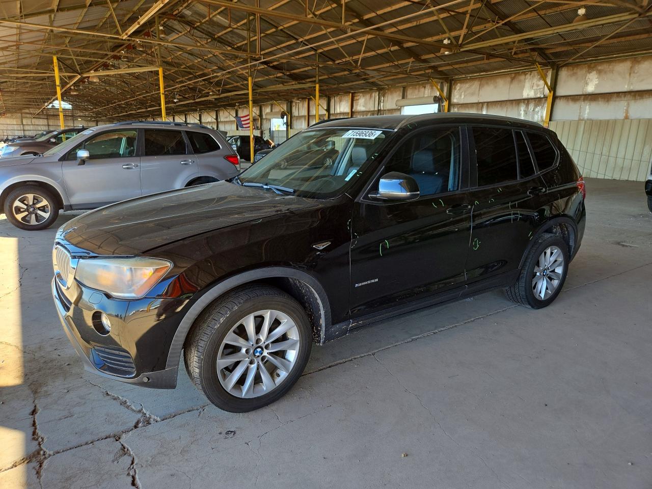 2017 BMW X3 SDRIVE28I | 5UXWZ7C57H0V85637 | UPCARS
