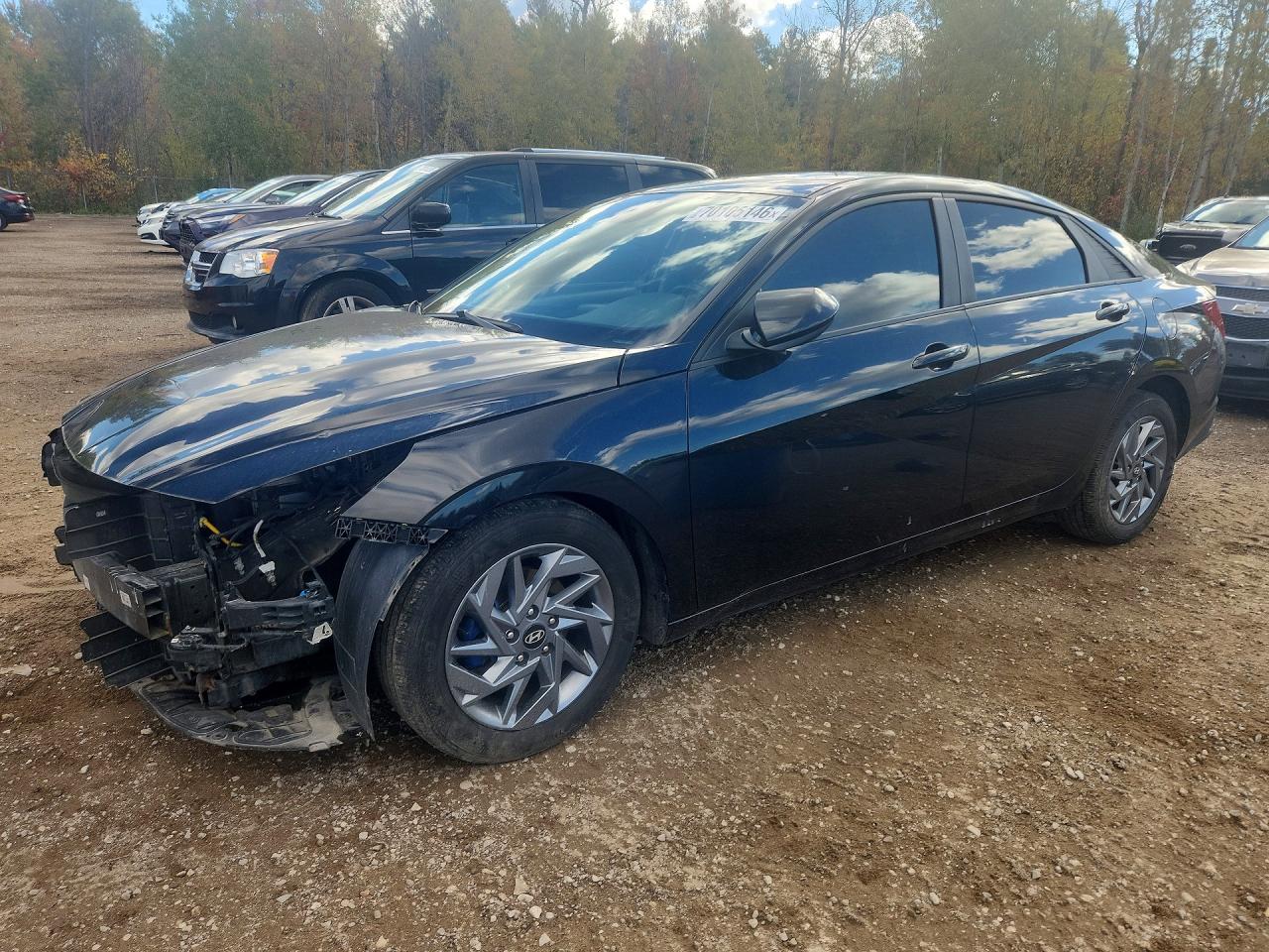 2022 HYUNDAI ELANTRA SEL | KMHLM4AG4NU278674 | UPCARS