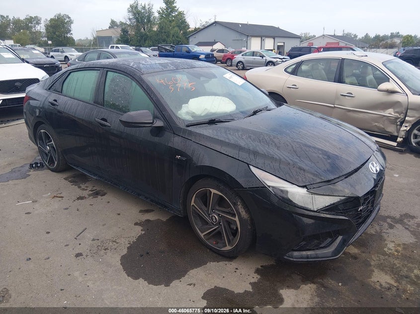 2023 HYUNDAI ELANTRA N LINE | KMHLR4AF1PU379537 | UPCARS
