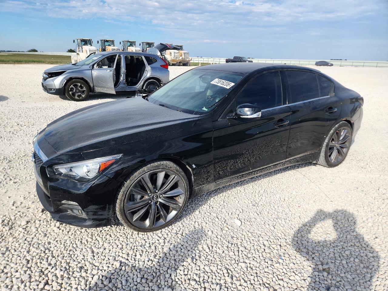2016 INFINITI Q50 RED SPORT 400 | JN1FV7AP4GM421340 | UPCARS