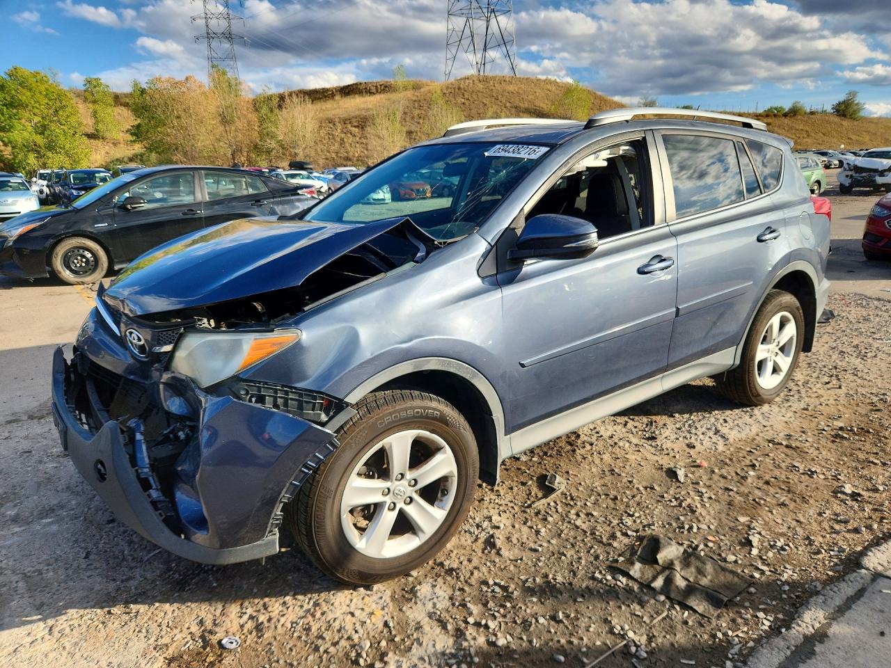 2013 TOYOTA RAV4 XLE | 2T3RFREV6DW064348 | UPCARS