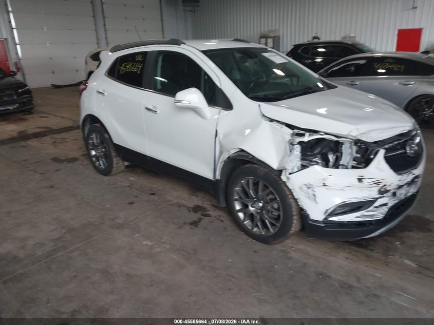 2019 BUICK ENCORE FWD SPORT TOURING | KL4CJ1SB7KB762998 | UPCARS