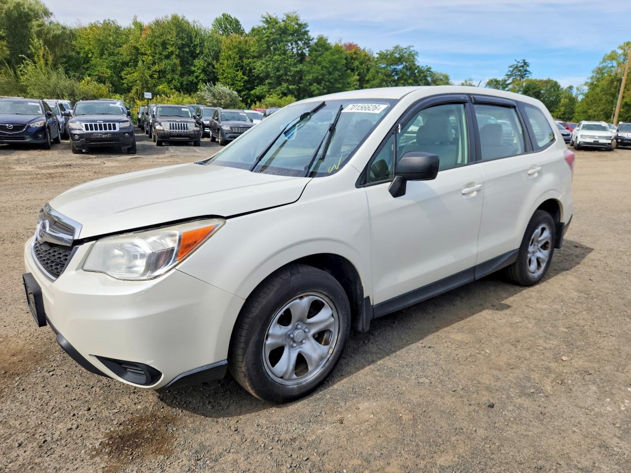 2015 SUBARU FORESTER 2.5I | JF2SJAAC9FG558080 | UPCARS