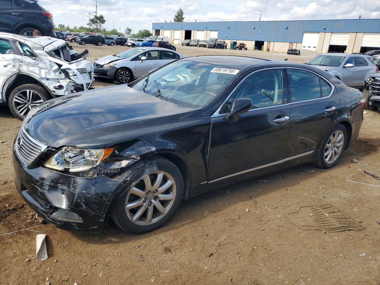2008 LEXUS LS 460 | JTHBL46F885076002 | UPCARS