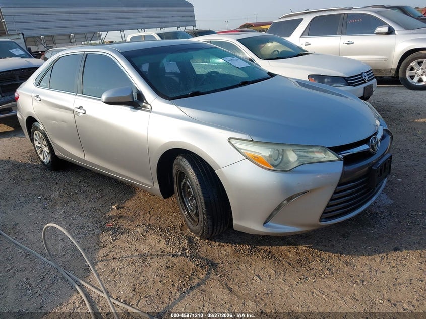 2015 TOYOTA CAMRY LE | 4T4BF1FK5FR511826 | UPCARS