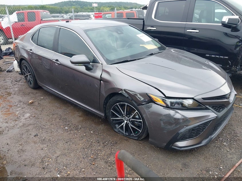 2024 TOYOTA CAMRY SE | 4T1G11AK4RU205596 | UPCARS
