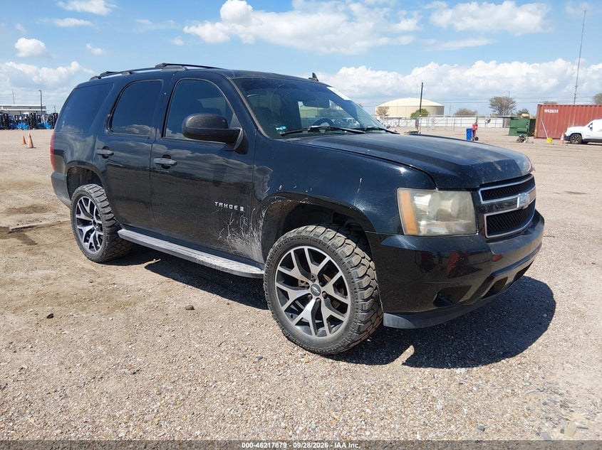 2007 CHEVROLET TAHOE LS | 1GNFC13C57R405281 | UPCARS