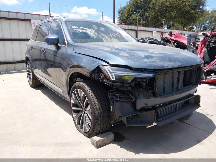 2025 VOLVO XC90 PLUG-IN HYBRID T8 ULTRA 7-SEATER | YV4H60PG2S1392509 | UPCARS