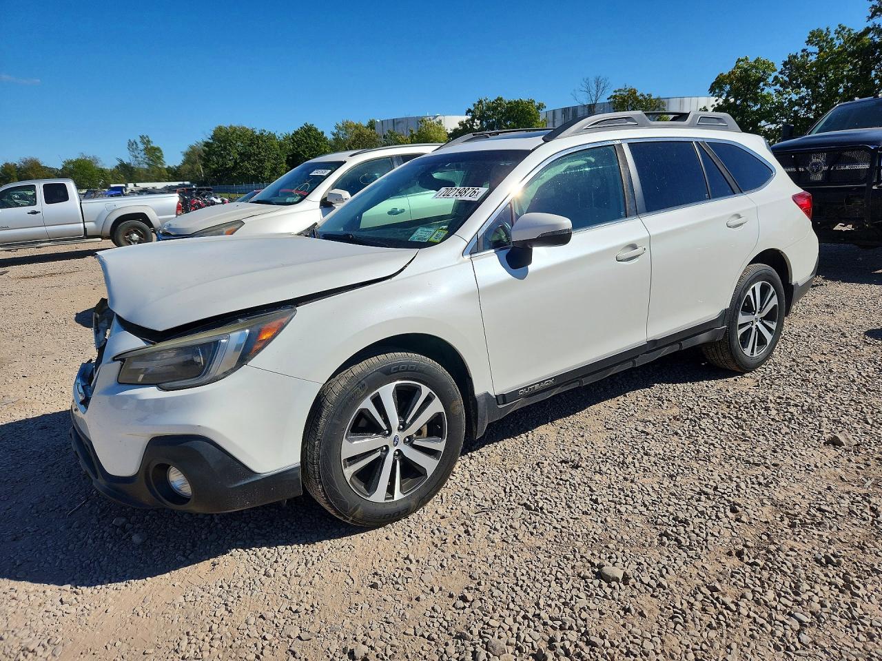 2018 SUBARU OUTBACK 3.6R LIMITED | 4S4BSENC7J3372420 | UPCARS
