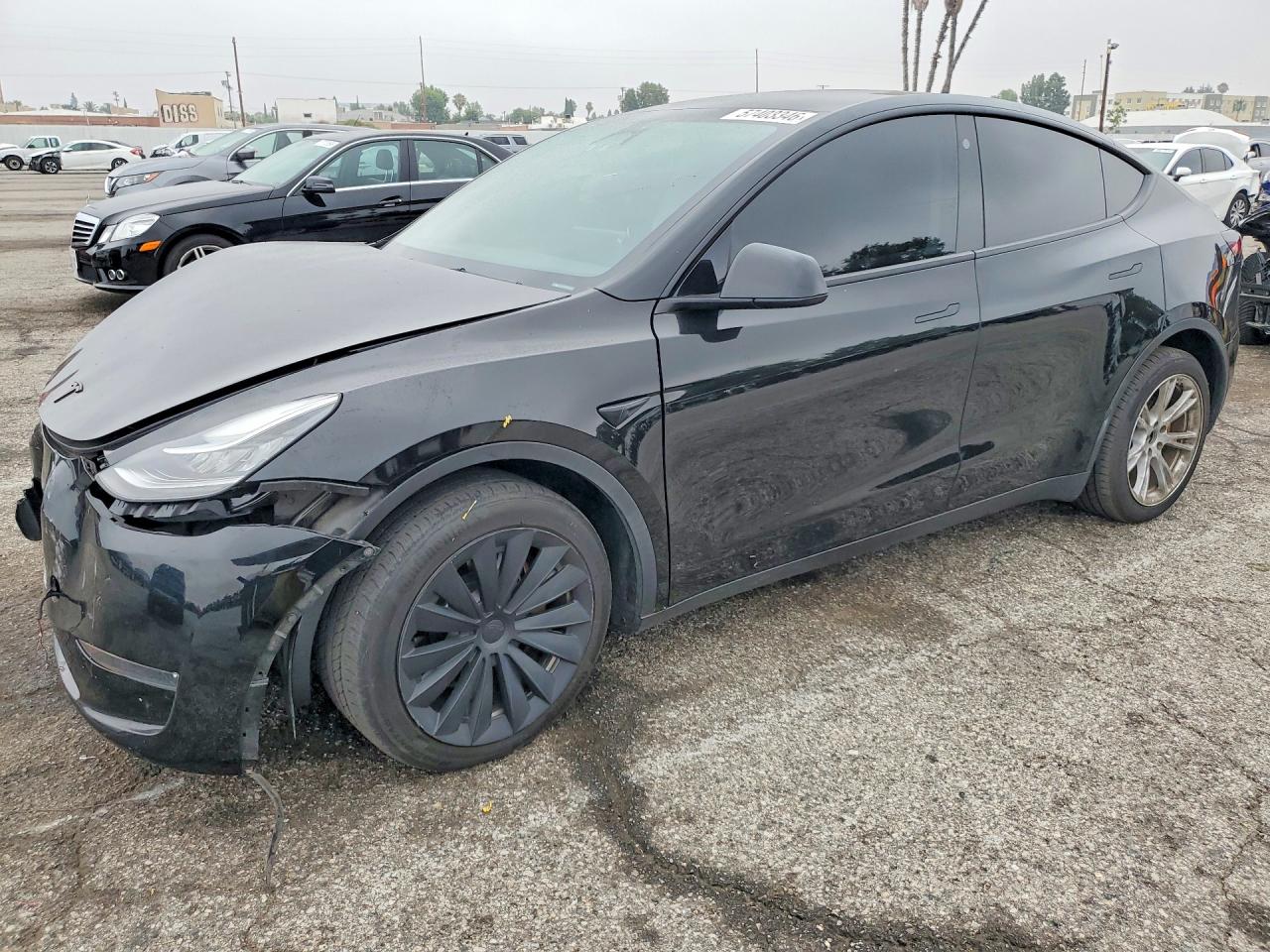 2023 TESLA MODEL Y | 7SAYGDEE1PA096422 | UPCARS