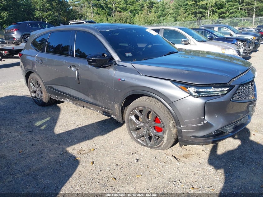 2022 ACURA MDX A-SPEC PACKAGE | 5J8YE1H04NL040569 | UPCARS