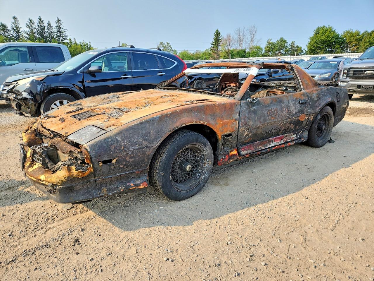 1984 PONTIAC FIREBIRD TRANS AM | 1G2AW87H2EN237147 | UPCARS