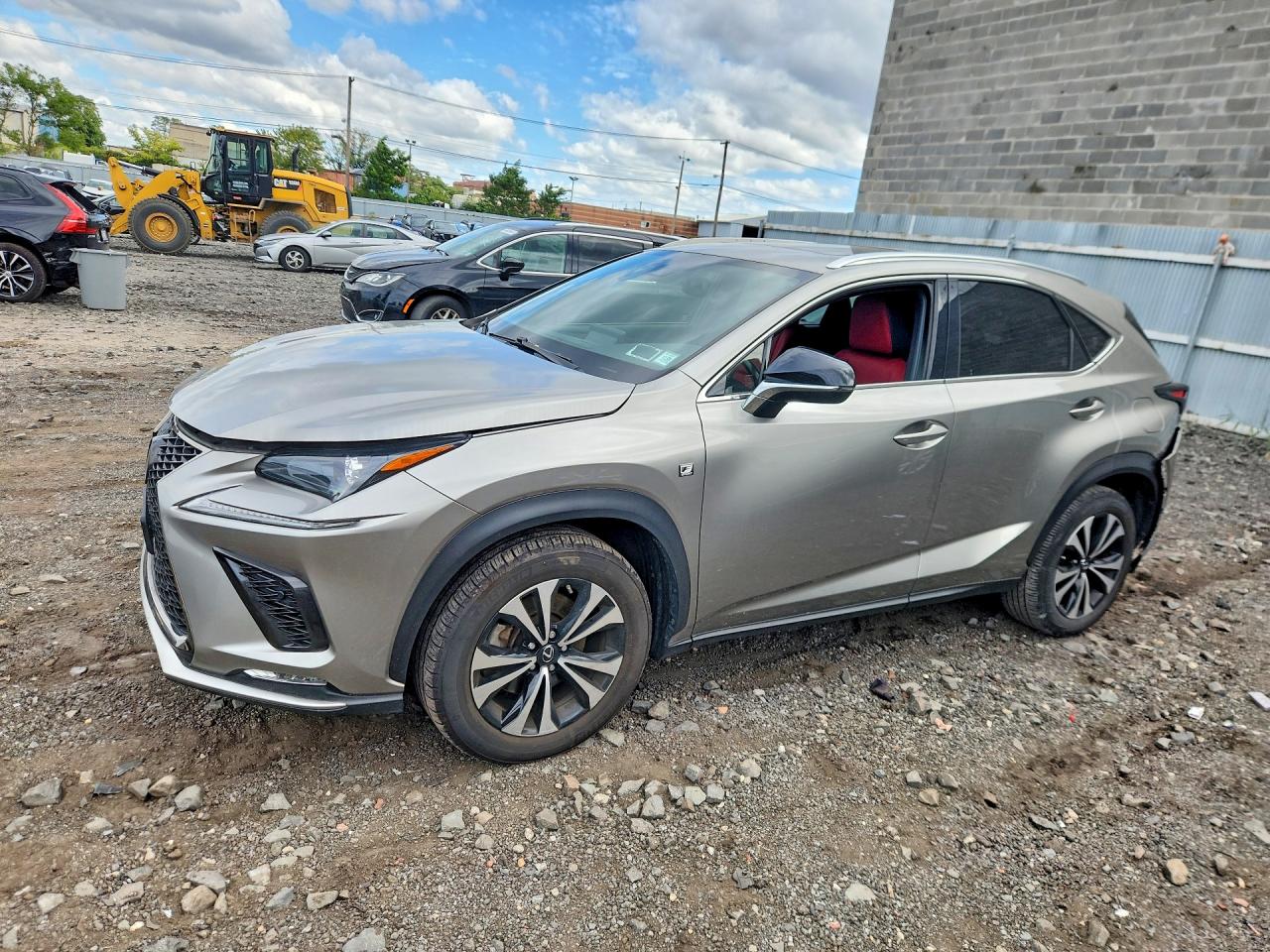2021 LEXUS NX F SPORT | JTJSARDZ8M2262455 | UPCARS