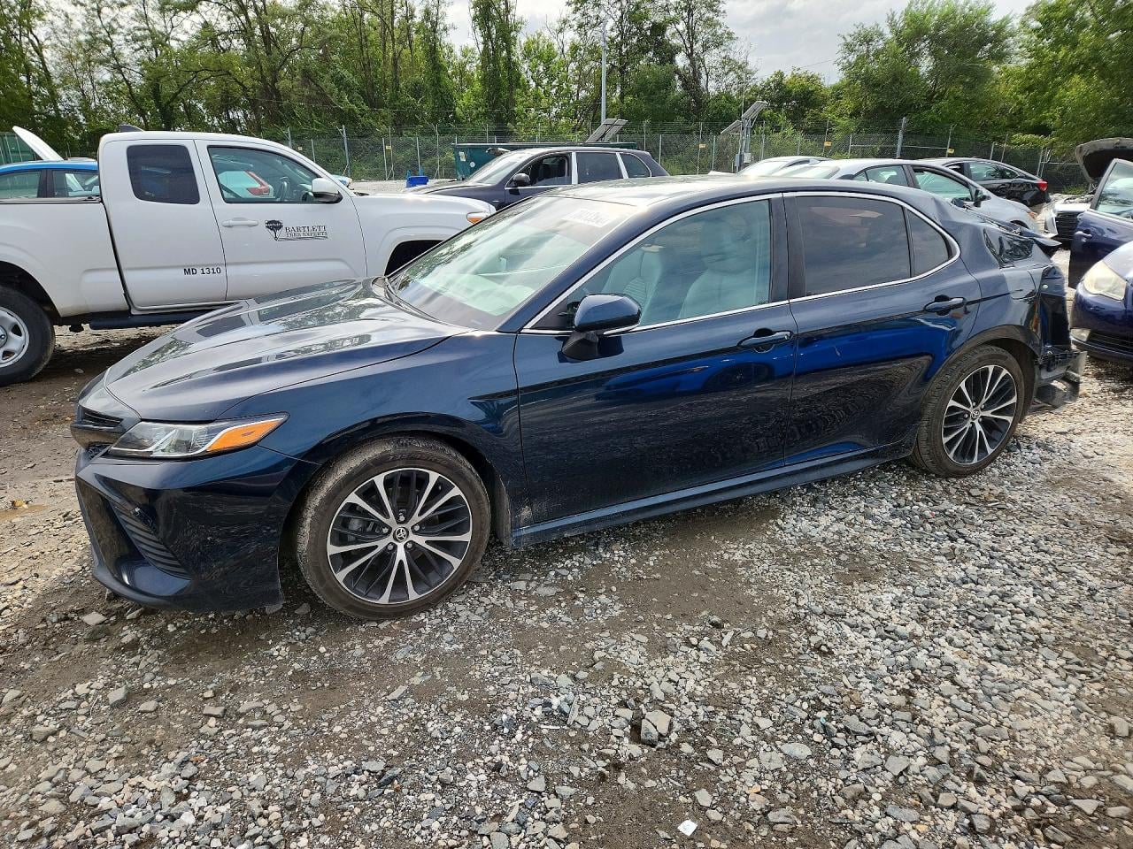 2020 TOYOTA CAMRY SE | 4T1M11BK0LU005954 | UPCARS