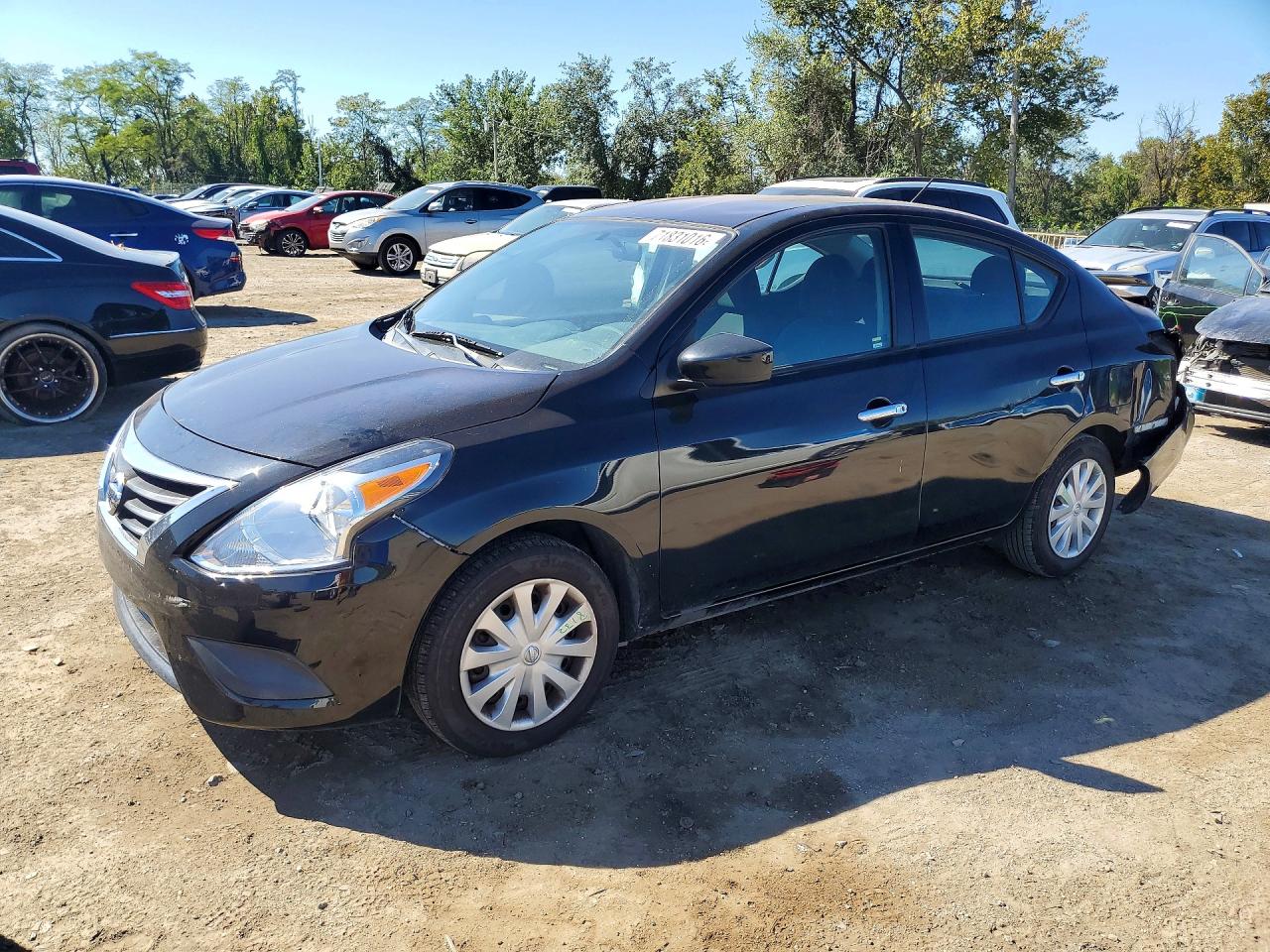 2017 NISSAN VERSA 1.6 SV | 3N1CN7AP3HL806421 | UPCARS