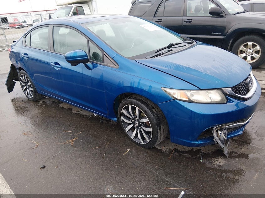 2015 HONDA CIVIC EX-L | 2HGFB2F93FH516395 | UPCARS