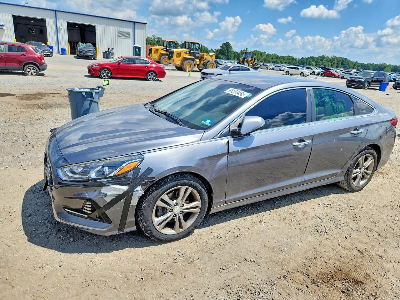 2018 HYUNDAI SONATA SEL | 5NPE34AF1JH633196 | UPCARS