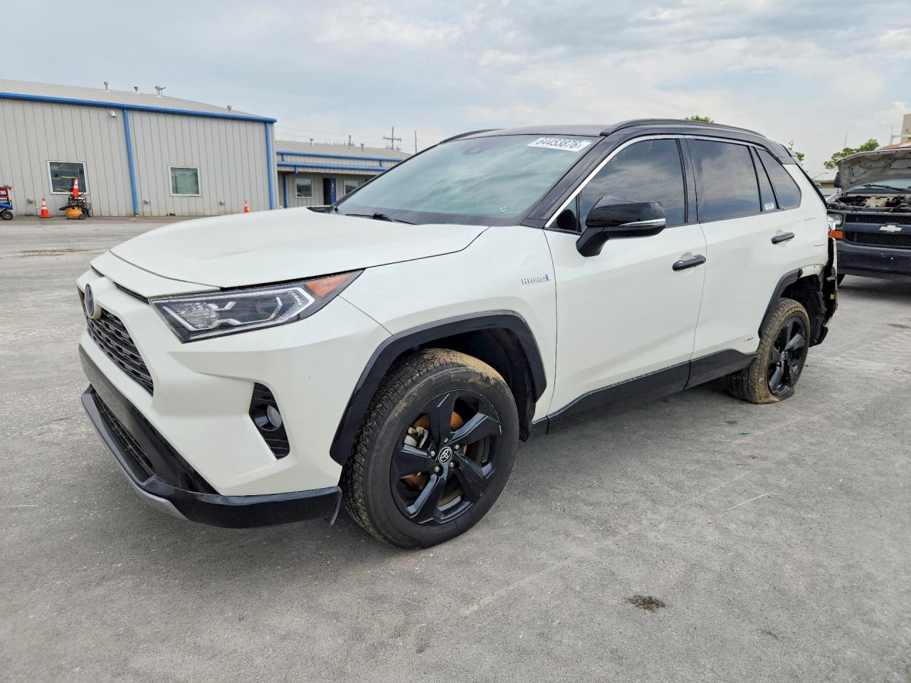 2021 TOYOTA RAV4 XSE | 4T3E6RFV0MU037966 | UPCARS