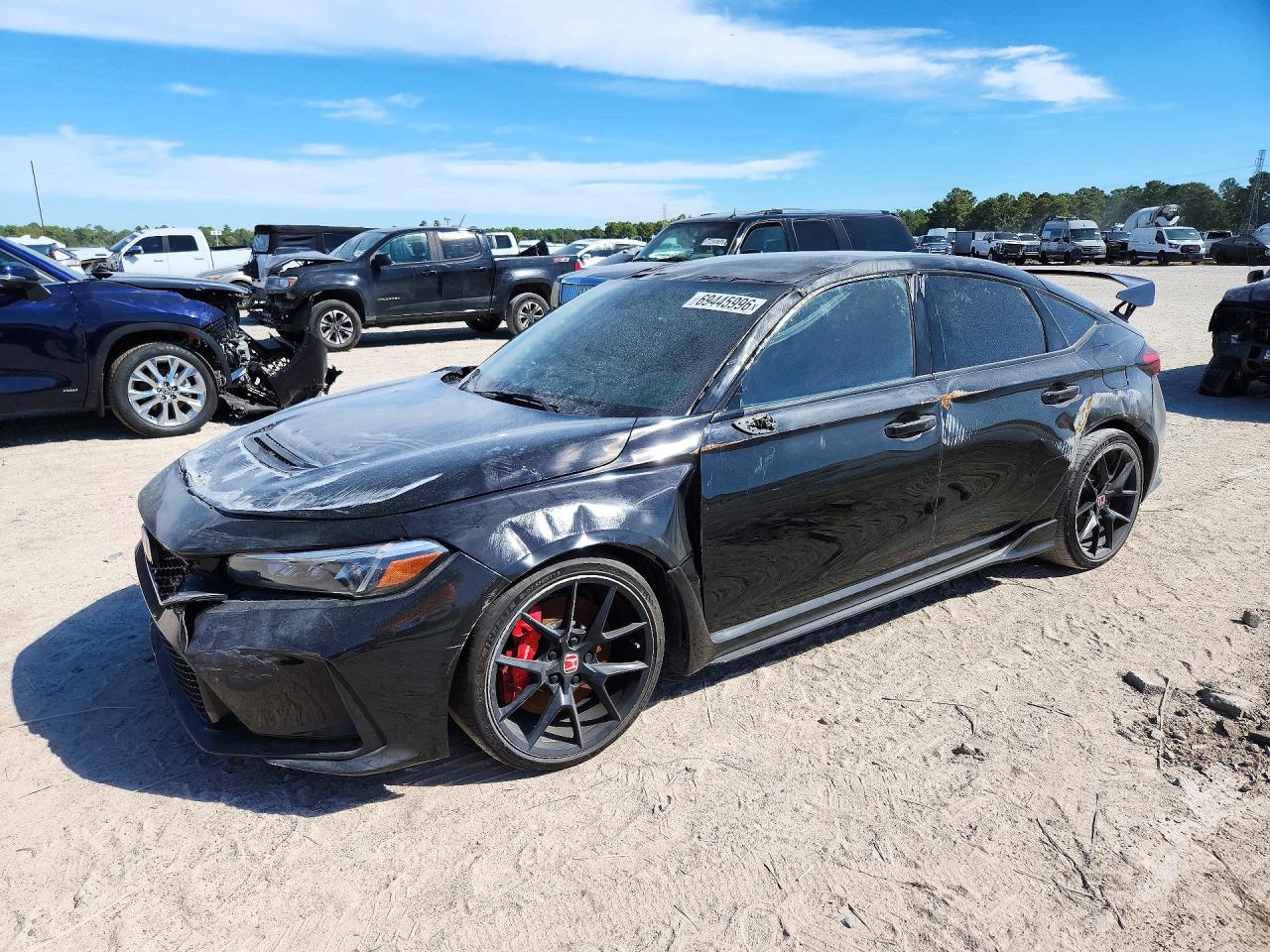 2025 HONDA CIVIC TYPE-R | JHMFL5G47SX007172 | UPCARS