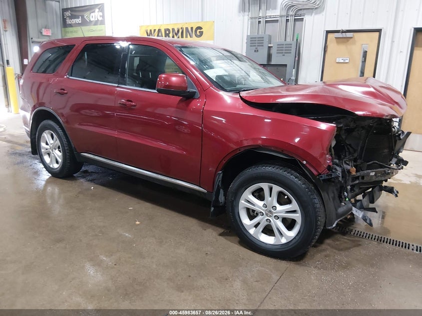 2013 DODGE DURANGO SXT | 1C4RDJAG7DC535523 | UPCARS