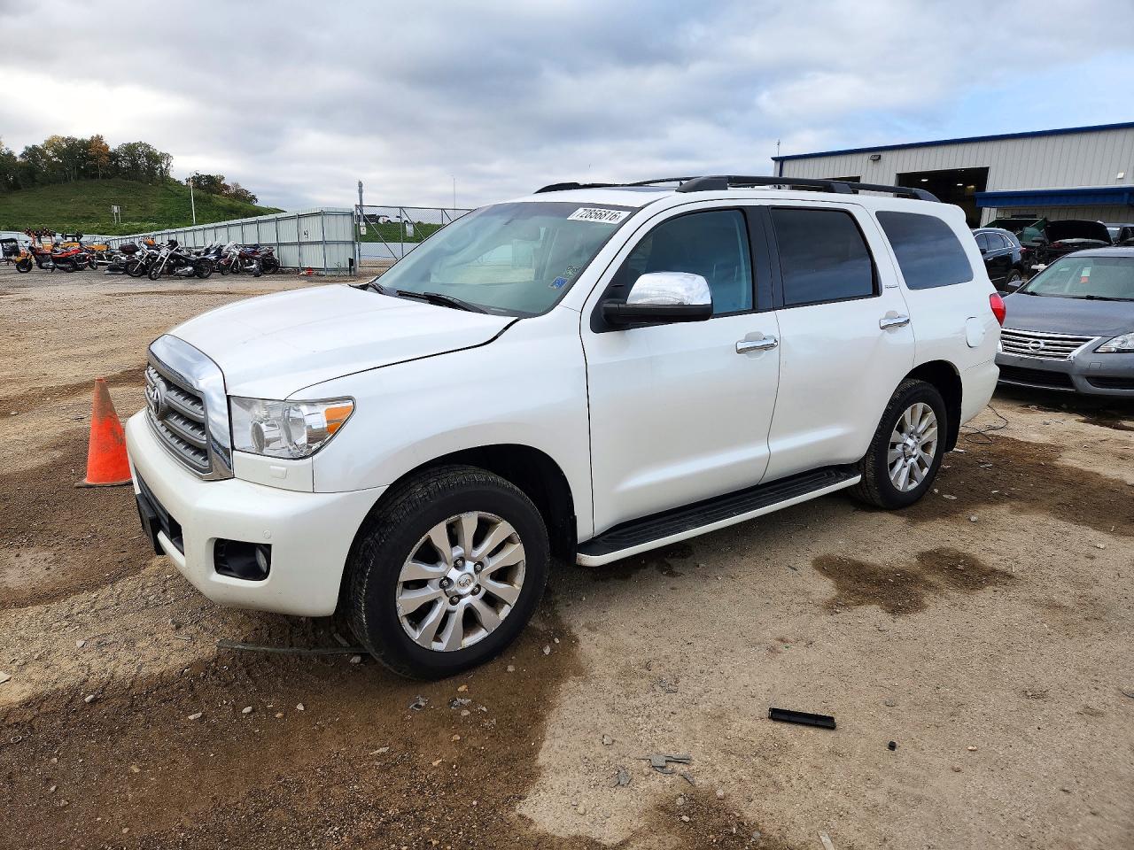 2015 TOYOTA SEQUOIA PLATINUM | 5TDDW5G1XFS123273 | UPCARS