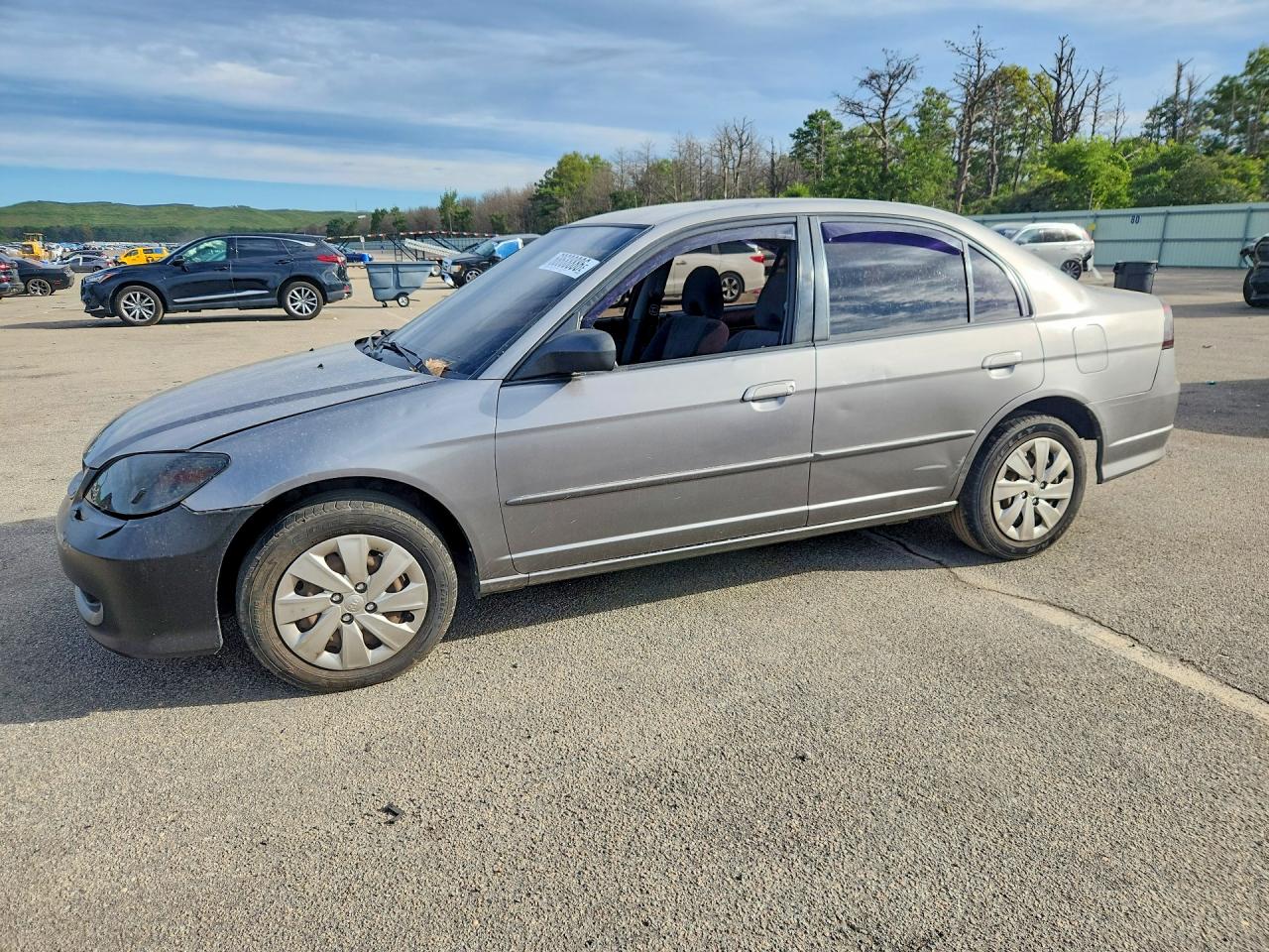 2004 HONDA CIVIC LX | 2HGES16534H583465 | UPCARS