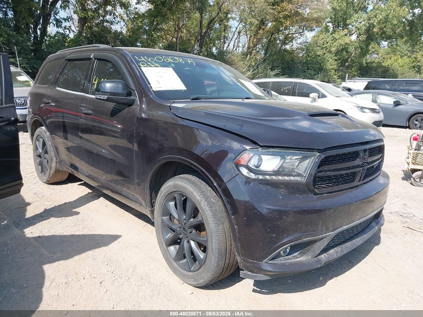 2018 DODGE DURANGO GT AWD | 1C4RDJDG1JC283162 | UPCARS