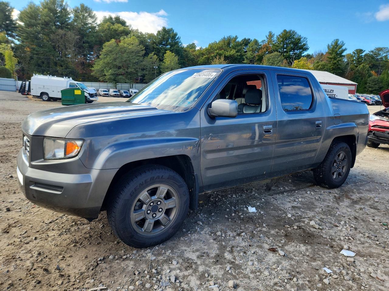 2008 HONDA RIDGELINE RTL | 2HJYK16518H501312 | UPCARS