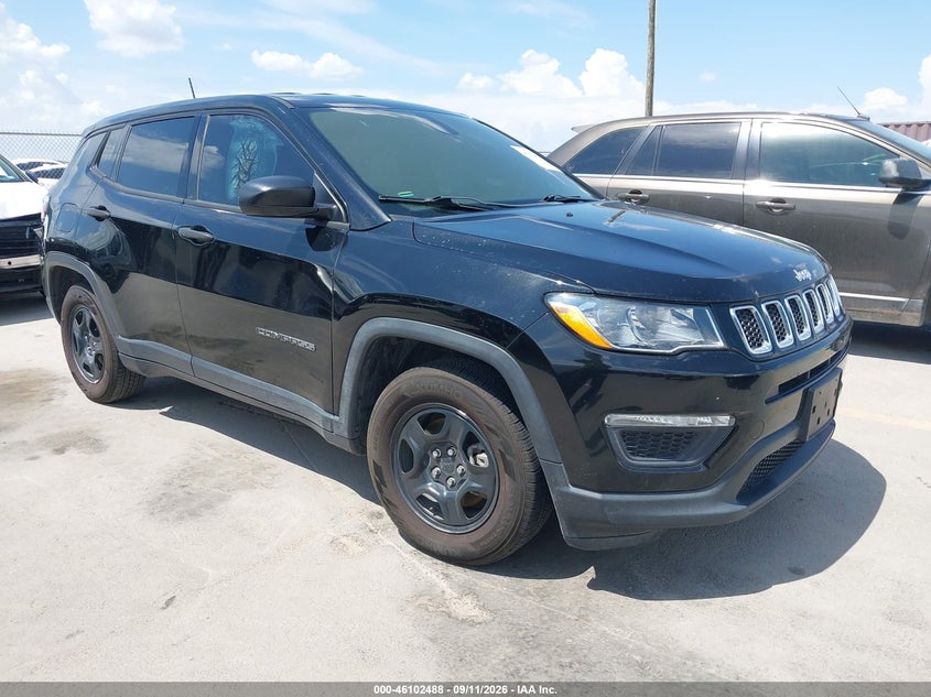 2019 JEEP COMPAS SPORT FWD | 3C4NJCAB7KT856356 | UPCARS