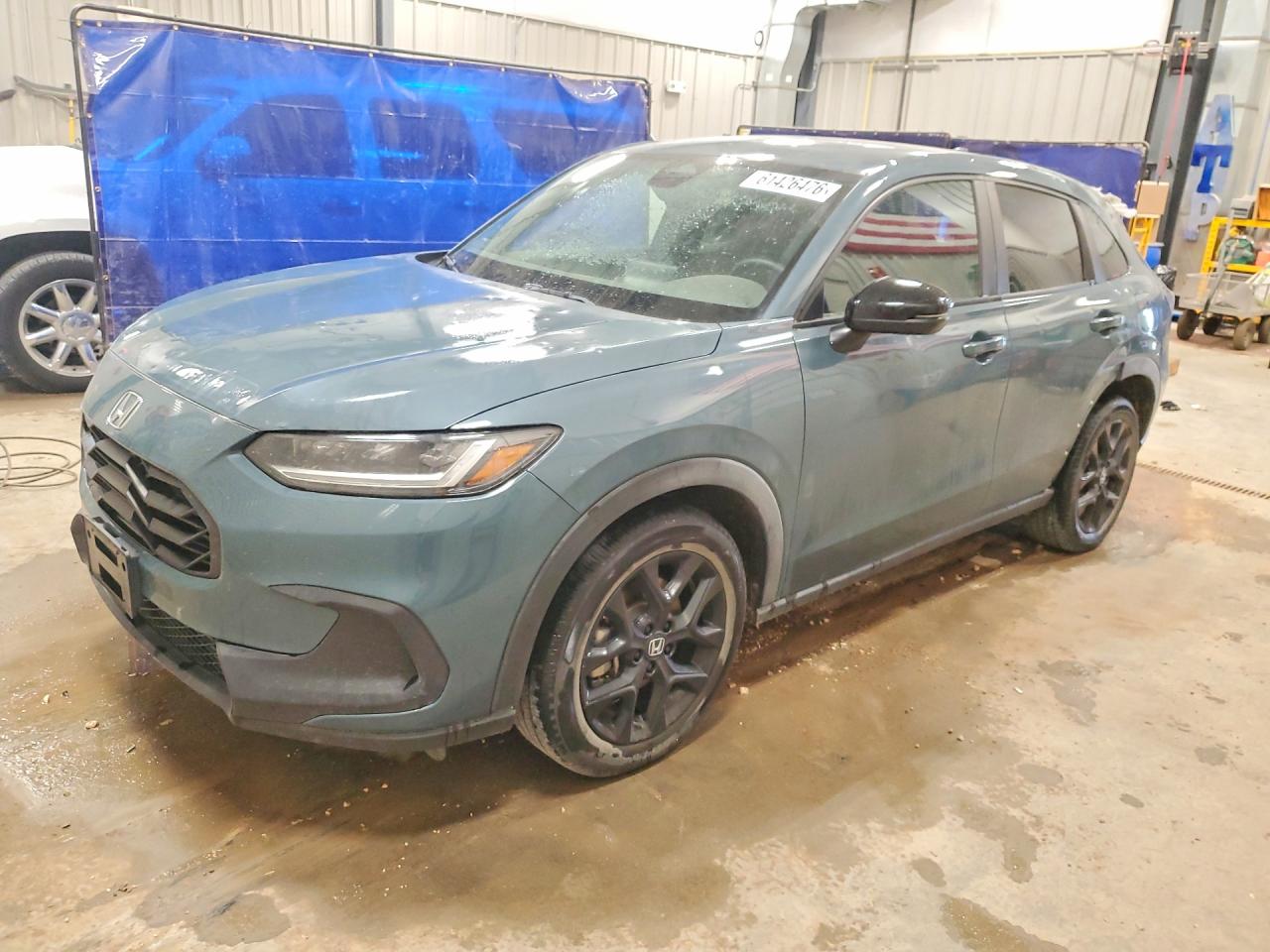 2024 HONDA HR-V SPORT | 3CZRZ2H57RM758043 | UPCARS