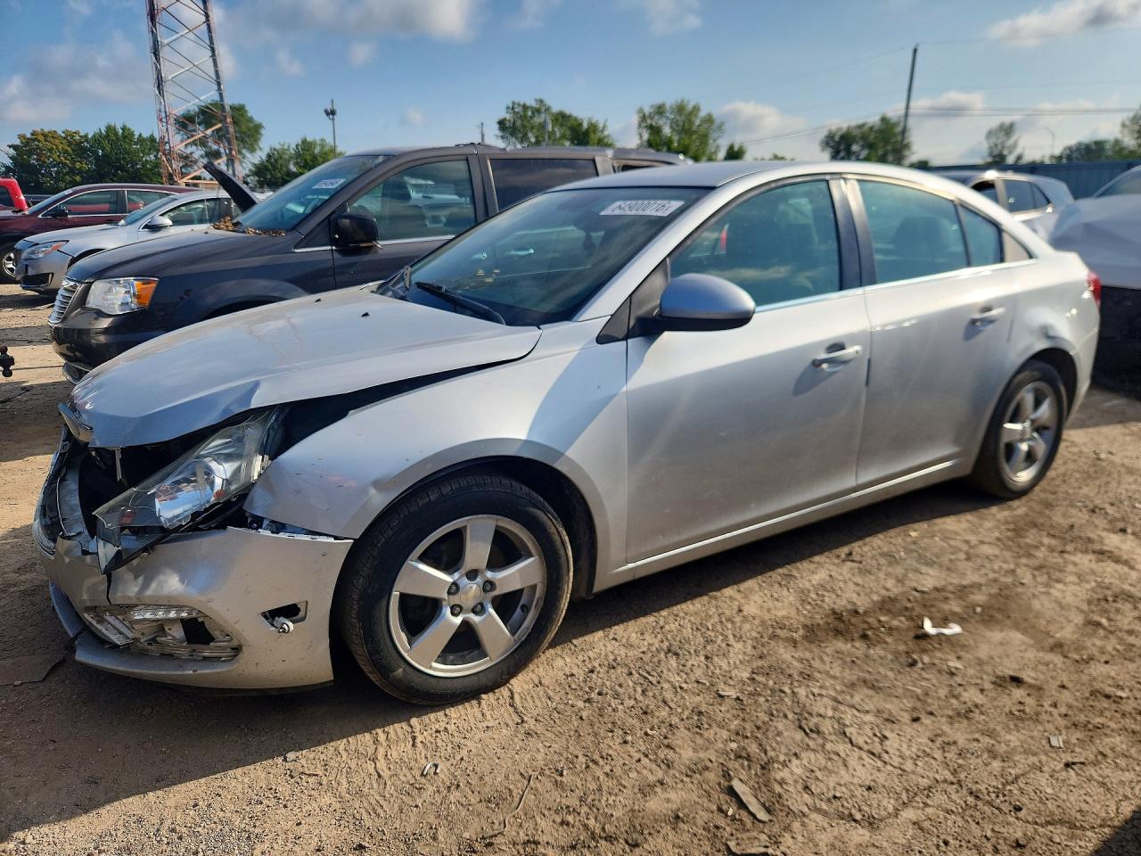 2015 CHEVROLET CRUZE LT | 1G1PC5SB4F7255549 | UPCARS
