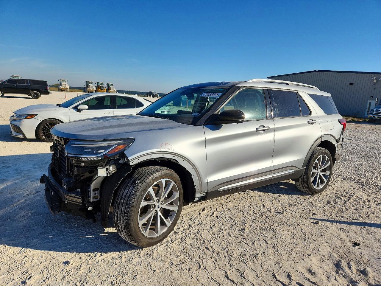 2025 FORD EXPLORER PLATINUM | 1FMWK8HC9SGA92555 | UPCARS