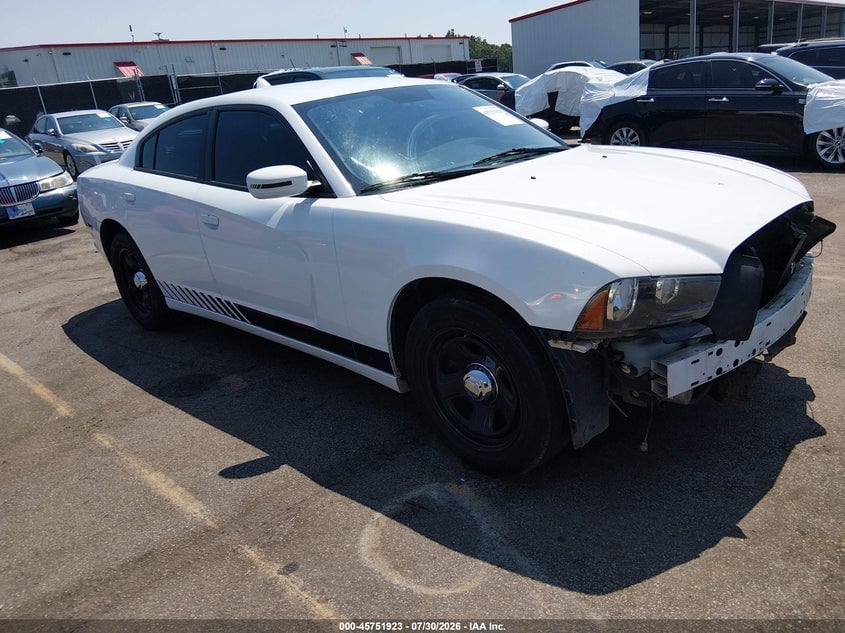 2014 DODGE CHARGER POLICE | 2C3CDXAG7EH366888 | UPCARS