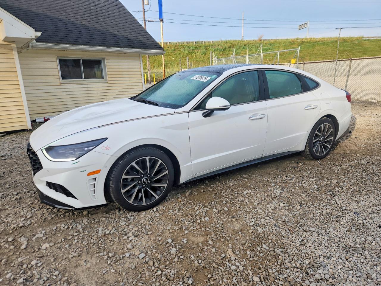 2023 HYUNDAI SONATA LIMITED | KMHL34J28PA318136 | UPCARS
