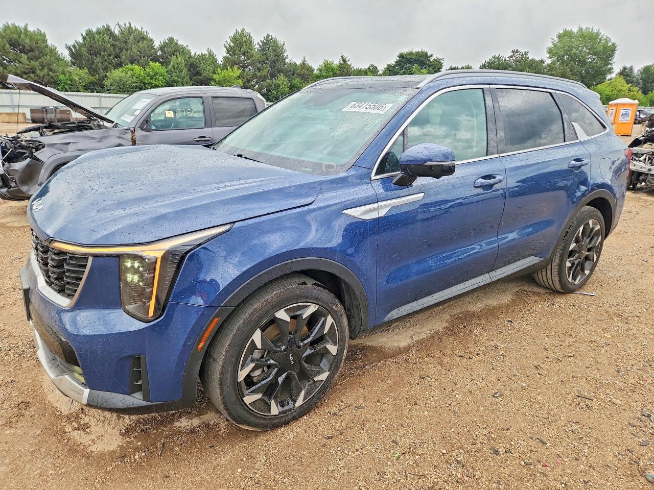 2025 KIA SORENTO SX | 5XYRK4JF7SG310350 | UPCARS