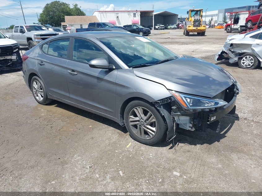 2020 HYUNDAI ELANTRA SEL | 5NPD84LF3LH544744 | UPCARS
