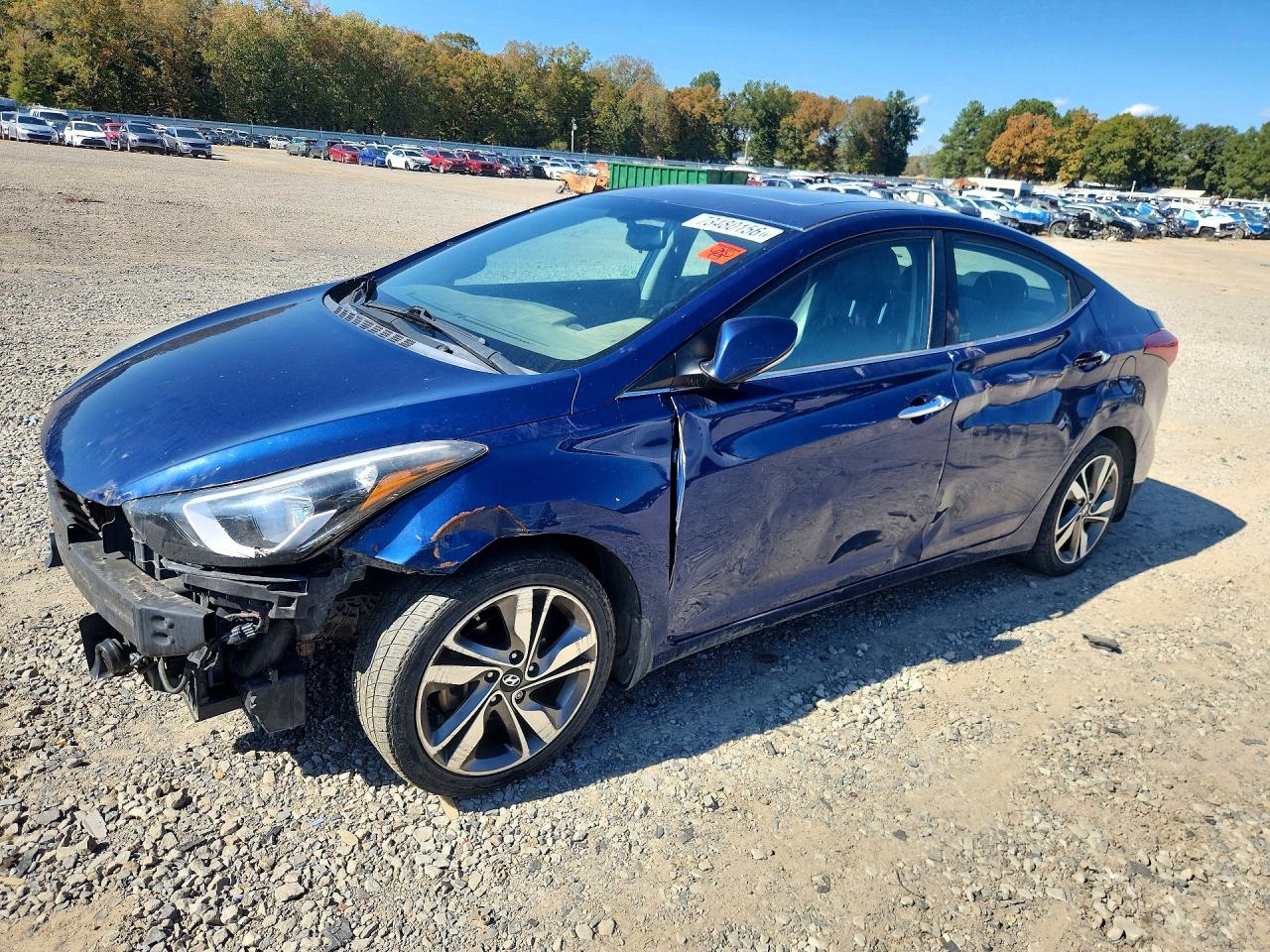 2016 HYUNDAI ELANTRA LIMITED | 5NPDH4AE3GH668190 | UPCARS