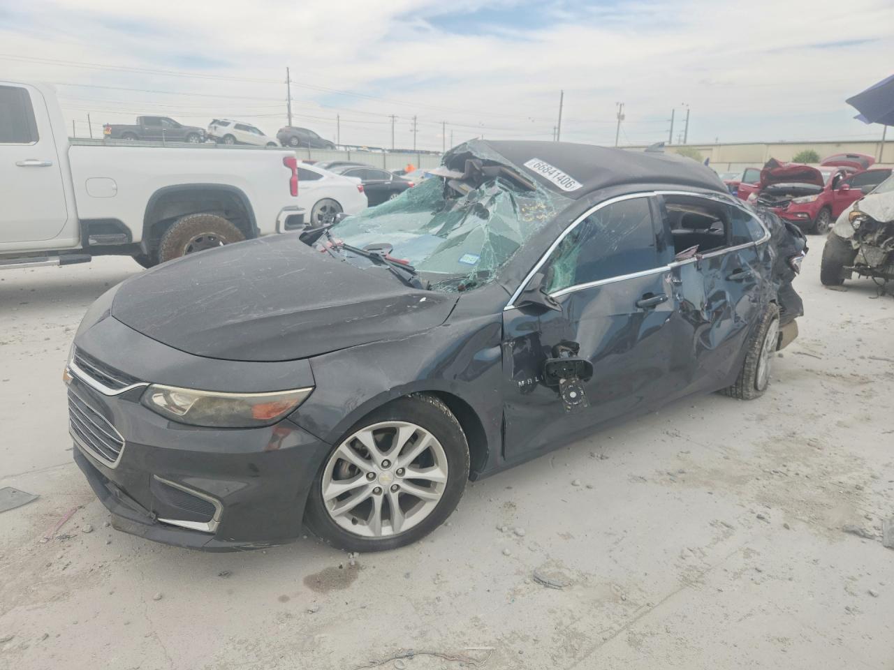 2016 CHEVROLET MALIBU LT | 1G1ZE5ST5GF179200 | UPCARS