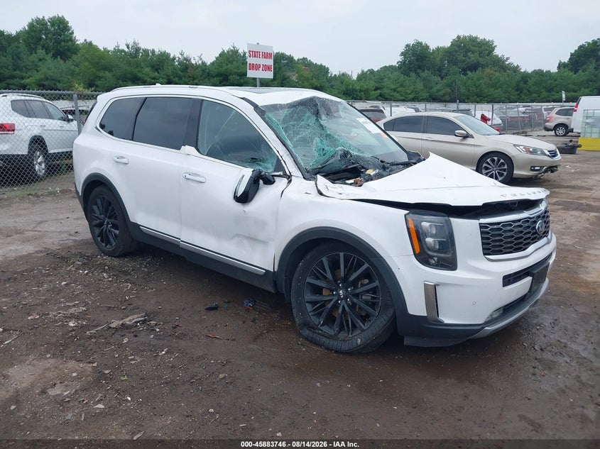 2021 KIA TELLURIDE SX | 5XYP54HC5MG148831 | UPCARS