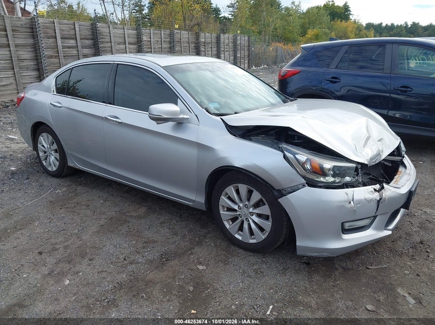 2013 HONDA ACCORD EX-L V-6 | 1HGCR3F84DA037183 | UPCARS