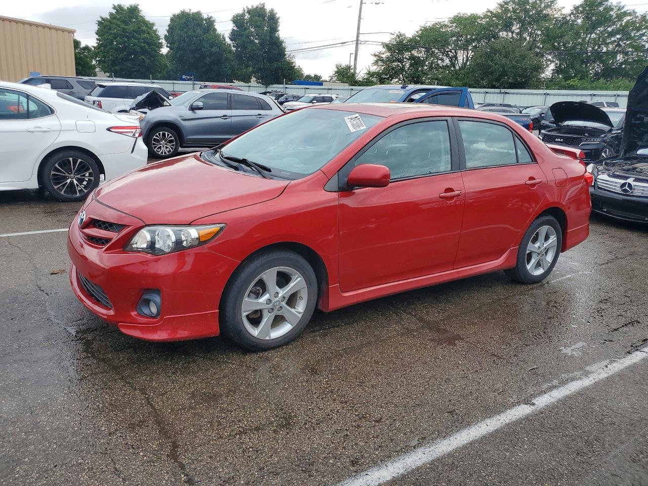 2012 TOYOTA COROLLA S | 2T1BU4EE5CC906048 | UPCARS