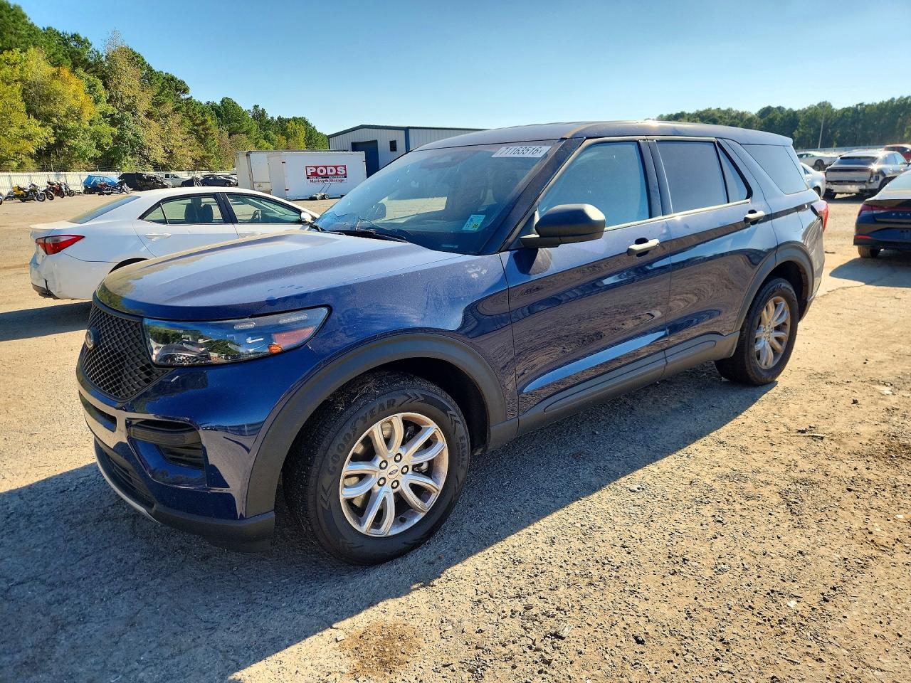 2025 FORD EXPLORER POLICE INTERCEPTOR | 1FM5K8AB5SGB05556 | UPCARS