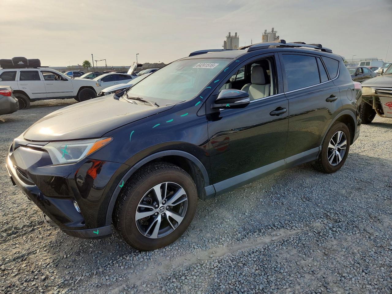 2017 TOYOTA RAV4 XLE | 2T3RFREV9HW605642 | UPCARS