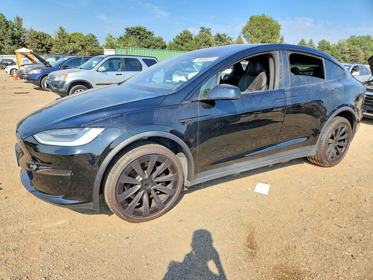 2022 TESLA MODEL X | 7SAXCBE67NF354740 | UPCARS