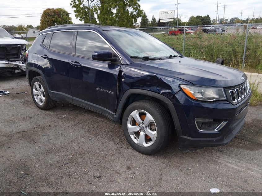 2018 JEEP COMPASS LATITUDE 4X4 | 3C4NJDBB4JT366251 | UPCARS