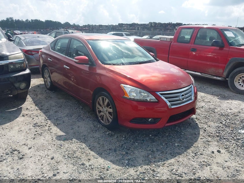2015 NISSAN SENTRA SL | 3N1AB7AP9FY314623 | UPCARS