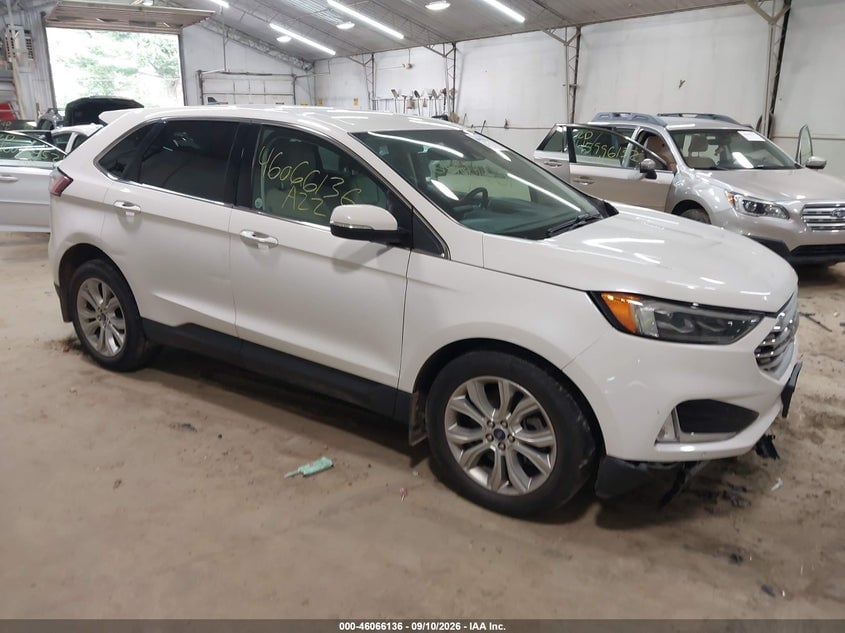 2022 FORD EDGE TITANIUM | 2FMPK4K91NBA51021 | UPCARS
