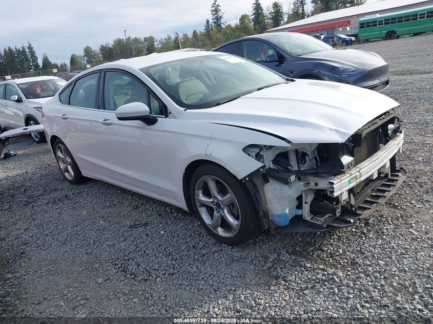 2016 FORD FUSION S | 3FA6P0G77GR216632 | UPCARS